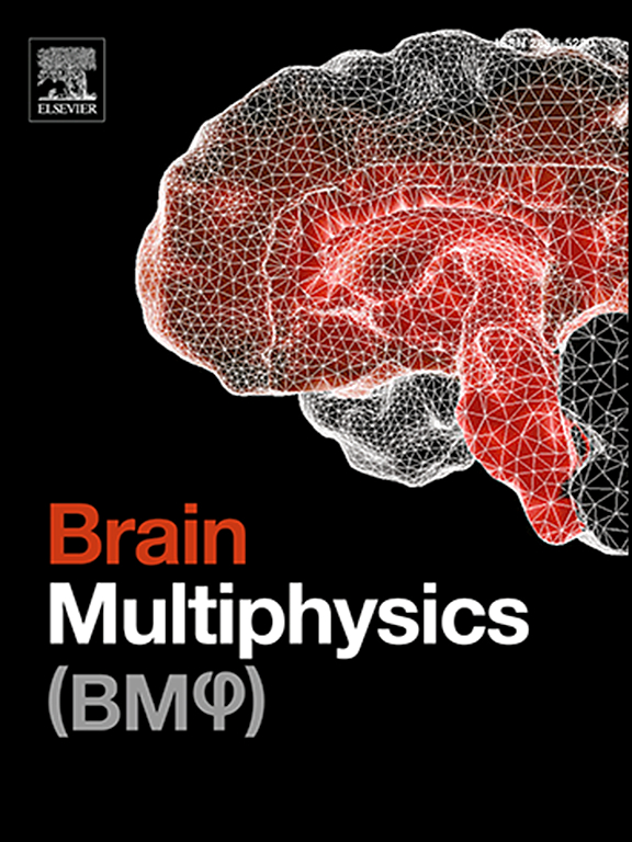 Go to journal home page - Brain Multiphysics